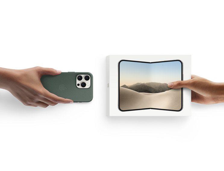 iPhone Duo в коробочках